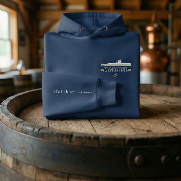 "Mariner" Hoodie Navy